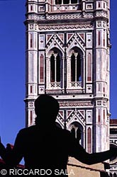 Italia, Toscana, Firenze, campanile di Giotto -  foto � Riccardo Sala/Tipsimages