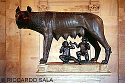 Italia, Lazio, Roma, Lupa Capitolina -  foto � Riccardo Sala/Tipsimages