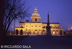 Italia, Lombardia, Caravaggio, Santuario Madonna della Fonte - foto � Riccardo Sala/Tipsimages