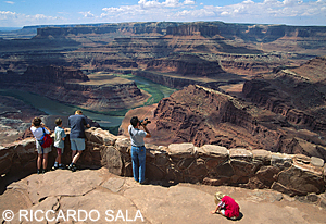 Stati Uniti, Utah, parco nazionale di Canyonlands , Dead Horse Point State Park, fiume Colorado River - foto � Riccardo Sala/Tipsimages