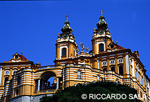 Austria, Melk, Abbazzia - foto � Riccardo Sala/Tipsimages