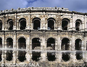 Francia, Provenza, Nimes, Arena - foto � Riccardo Sala/Tipsimages