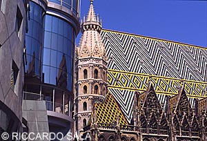 Austria, Vienna, Duomo -  foto � Riccardo Sala/Tipsimages