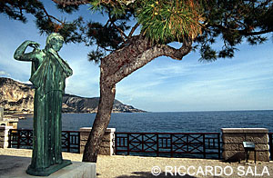 Francia, Beaulieu Sur Mer , Villa Kerylos -  foto � Riccardo Sala